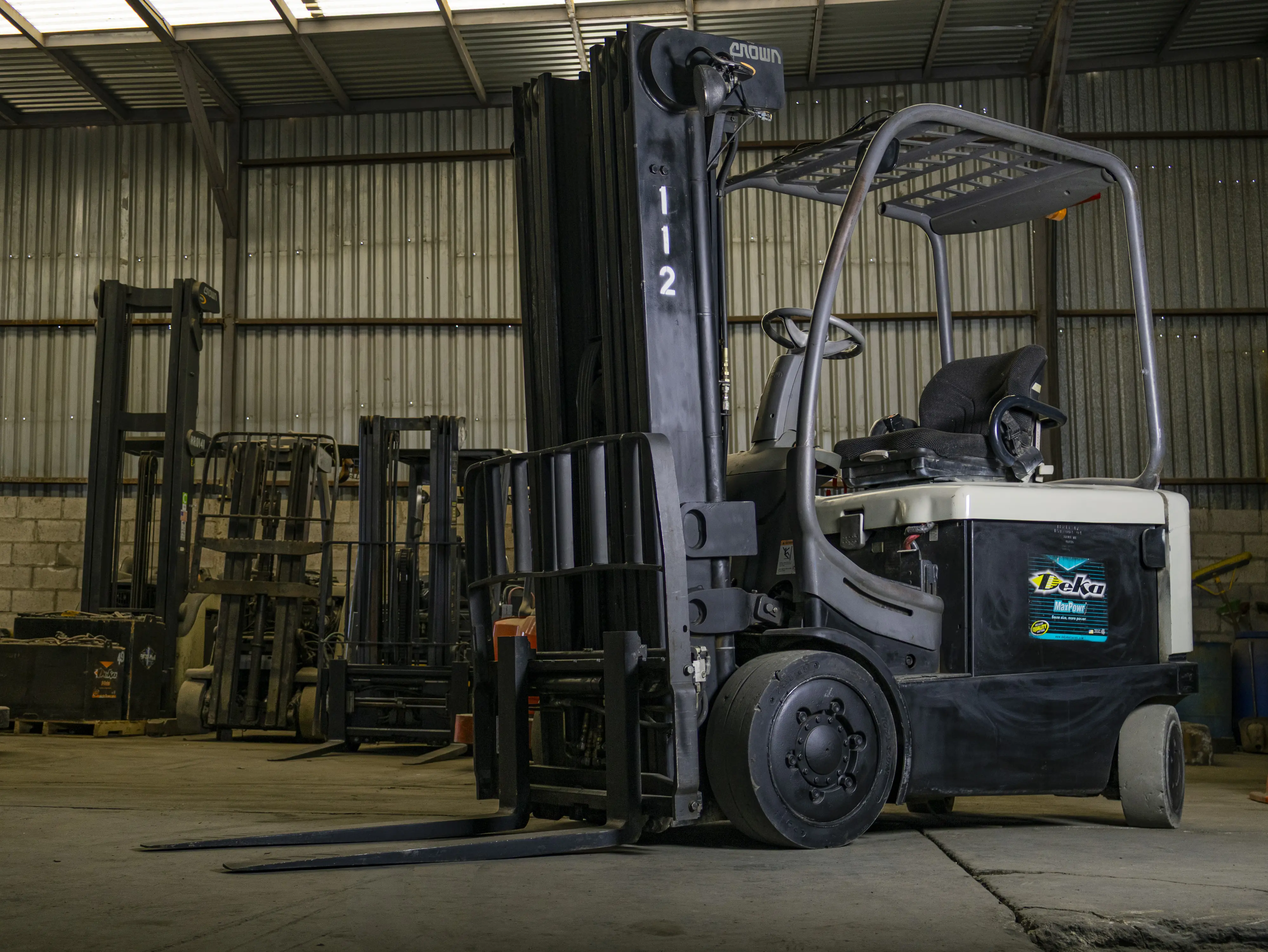 Crown FC4020-50 Eléctrico