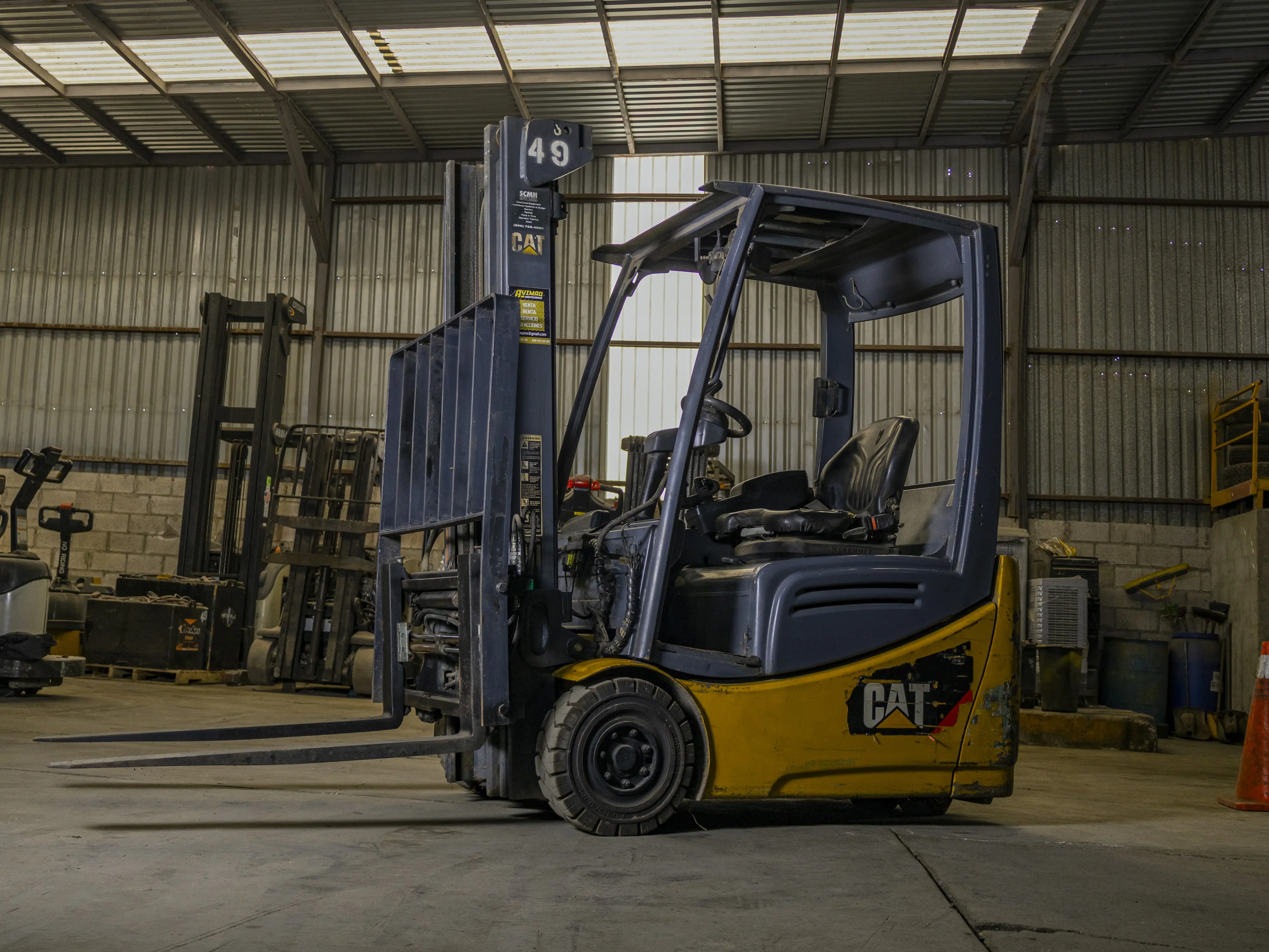 Caterpillar CT2ETC300 Eléctrico